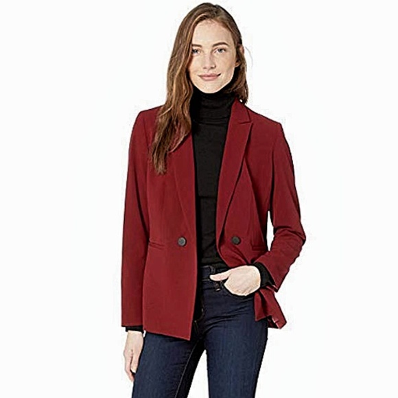 Nine West Jackets & Blazers - Nine West Stretch Peak Collar 2 Button Blazer NWT! 8